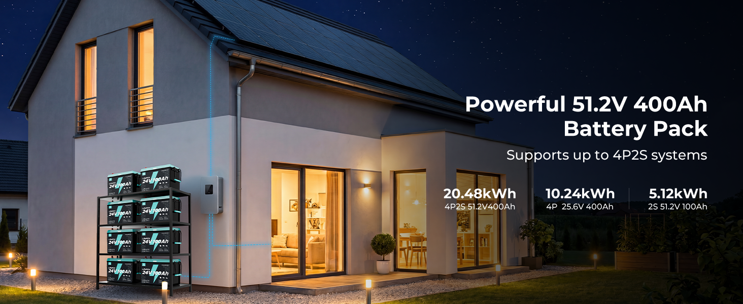 ecoboss 24v 100ah lifepo4 battery