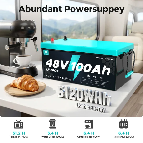 ecoboss 48v 100ah lifepo4 battery