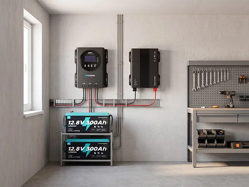 Home energy storage project