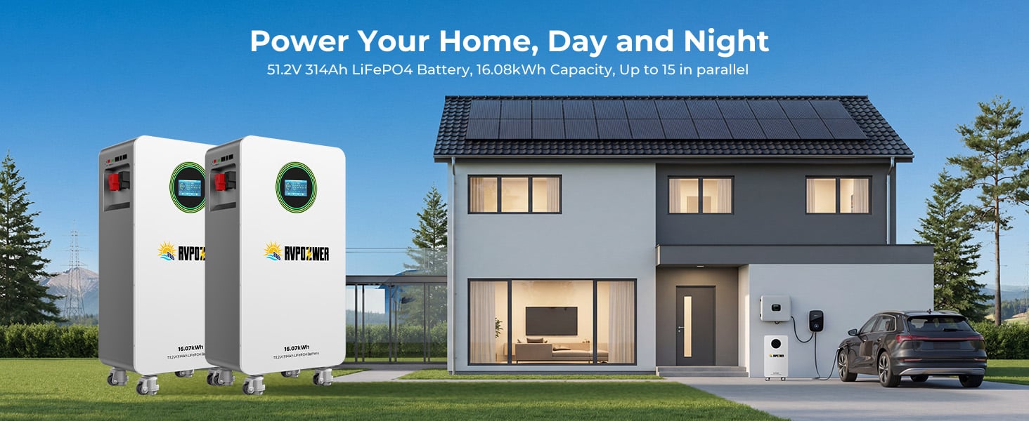 48v 314ah lifepo4 battery with wheels