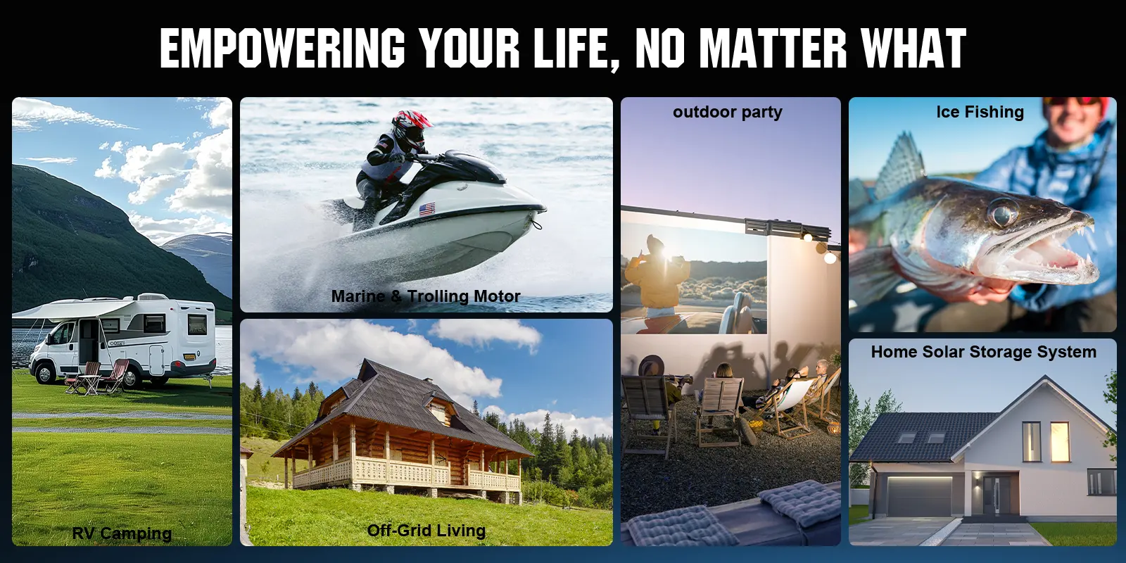 rvpozwer 12v 100ah lifepo4 battery