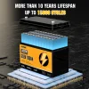 rvpozwer 12v 100ah lifepo4 battery