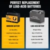 rvpozwer 12v 100ah lifepo4 battery