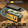 rvpozwer 12v 100ah lifepo4 battery