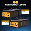 rvpozwer 12v 100ah lifepo4 battery