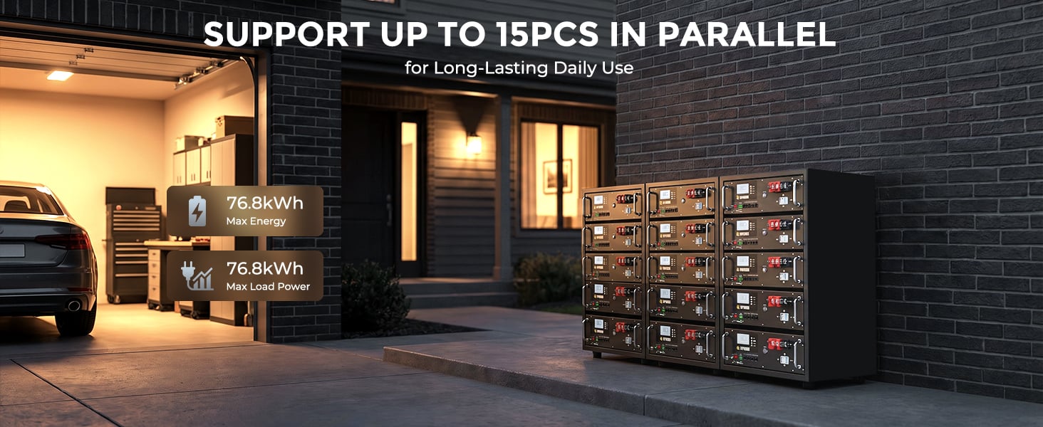 48v 100ah rack lifepo4 battery