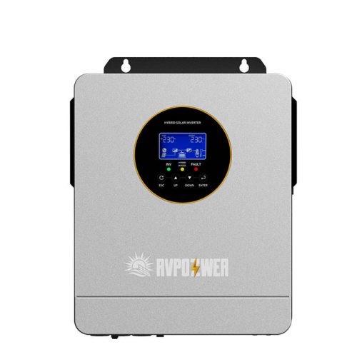 residential 3000w hybrid solar inverter