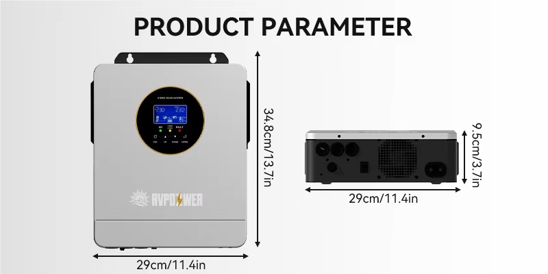 residential 3000w hybrid solar inverter