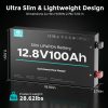 12v 100ah lifepo4 slim battery
