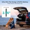 12v 100ah lifepo4 slim battery