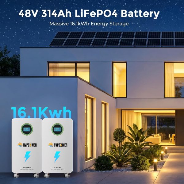 48v 314ah lifepo4 battery with wheels