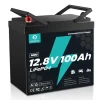 EcoBoss 12V 100Ah Mini Lithium Battery