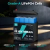 EcoBoss 12V 100Ah Mini Lithium Battery
