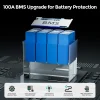 EcoBoss 12V 100Ah Mini Lithium Battery