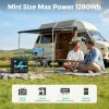 EcoBoss 12V 100Ah Mini Lithium Battery