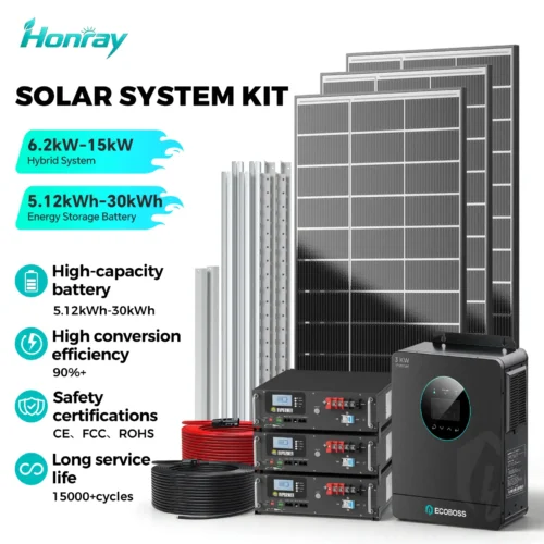 6.2KW-15KW Solar System Kit