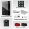 6.2KW-15KW Solar System Kit