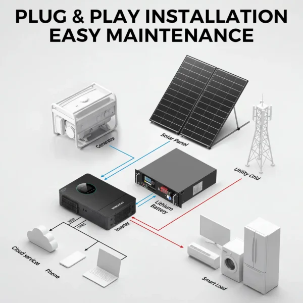 6.2KW-15KW Solar System Kit