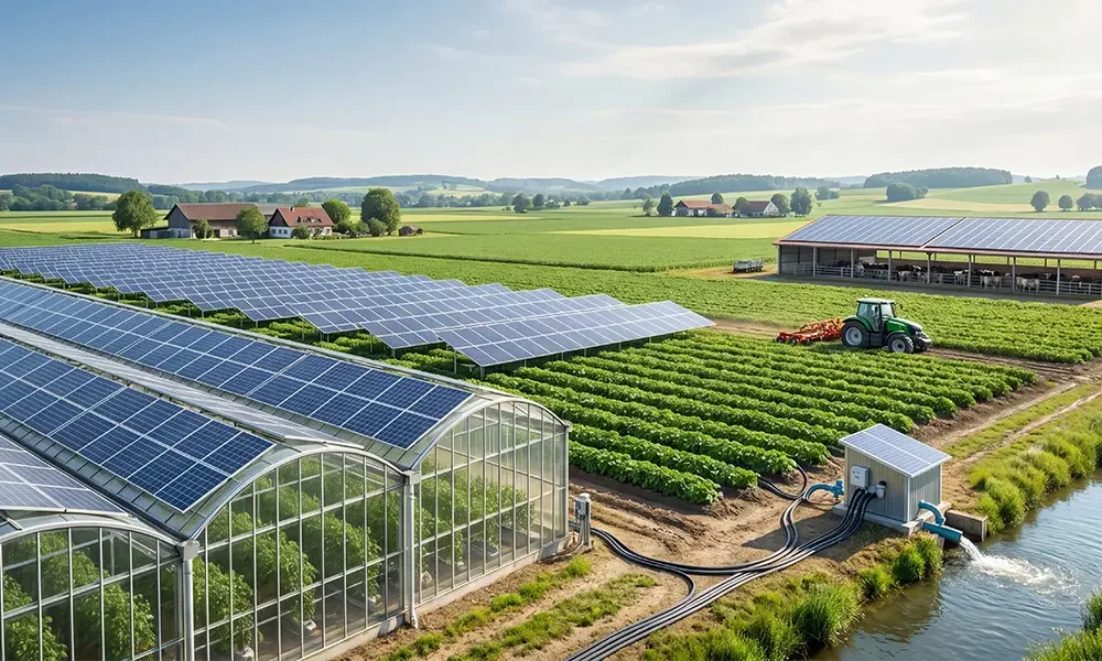Agricultural energy storage system