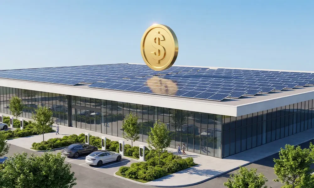 Commercial energy storage system
