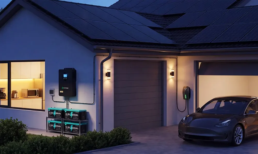 energy saving and money saving