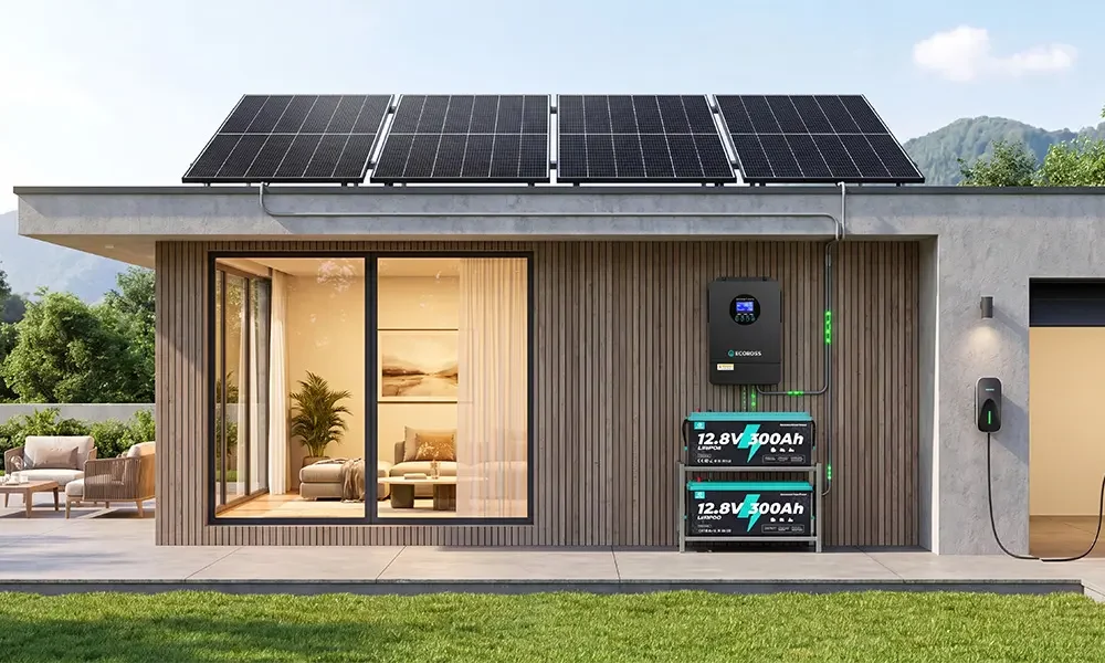 home power generation and energy storage