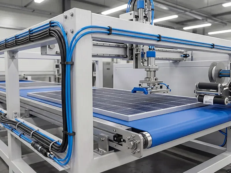 pv storage integrated factory 1