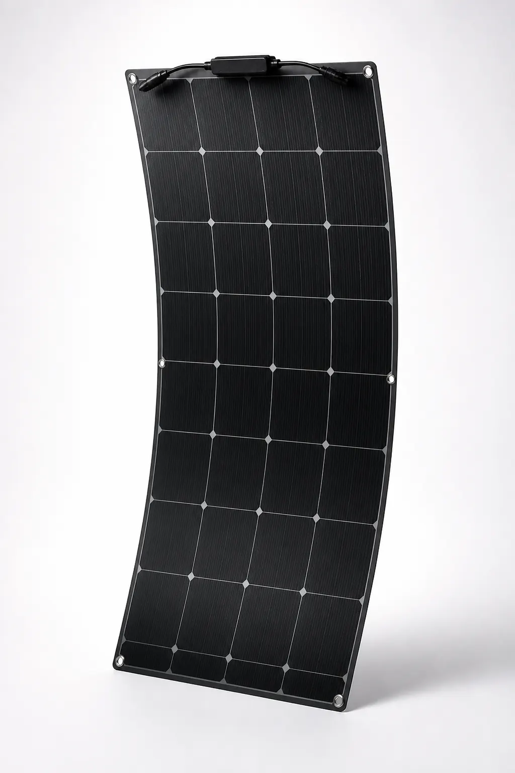 Unbranded compact flexible solar panel product view