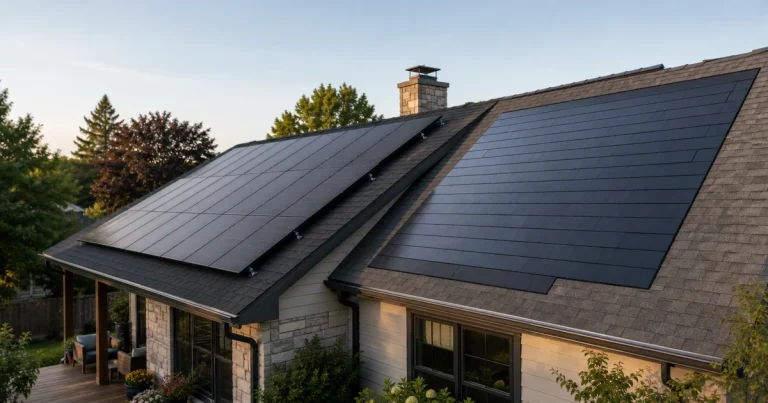 solar panels vs solar shingles hero solar panels vs solar shingles hero
